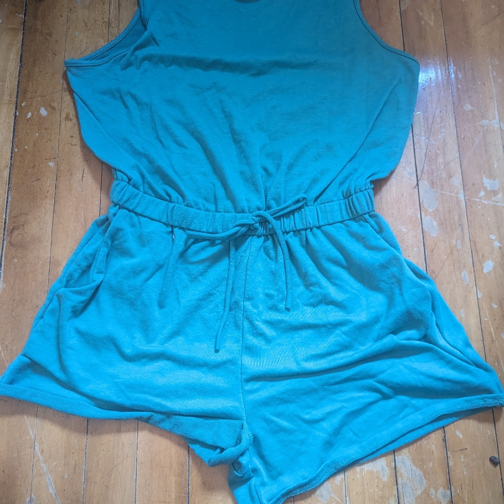 Green Romper